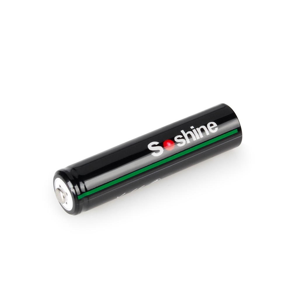 Soshine Low self-discharger 10440 HR03 AAA 800mAh Ni Mh sc 1.2 v แบตเตอรี่ชาร์จ (4 ชิ้น)