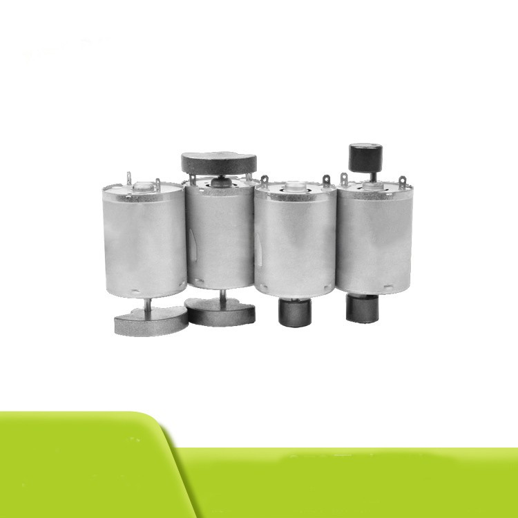 Dynamo Motor Vibration 370 DC 6V/12V SINGLE DOUBLE FAN (370WX)