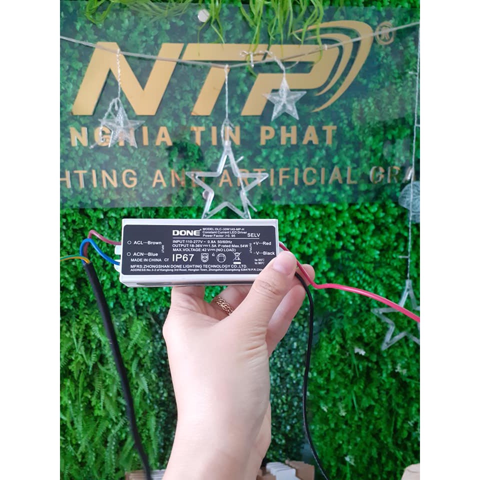 Done 50w Led Driver Power Supply-combo ของ 2