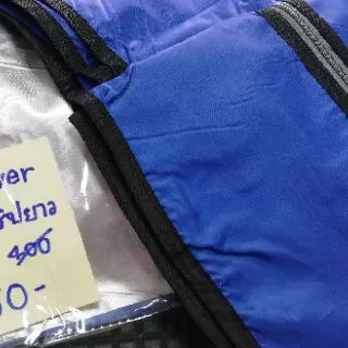 ถุงคลุมกันฝนถุงกอล์ฟ (Rain Cover)​ ซิปยาว "ผ้าร่ม" ราคาถูก*****