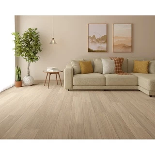 Double Living SPC Vinyl Flooring 5.5 mm กระเบื้องไวนิล SPC ลายไม้คลิกล๊อค ความหนา 5.5 มม. (โฟมในตัว) ขนาด 182*1220*5.5