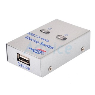 Converter USB Shairing Switch 2 Port