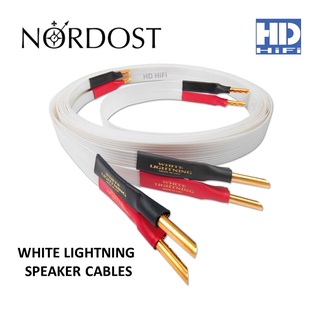 Nordost WHITE LIGHTNING  SPEAKER CABLES