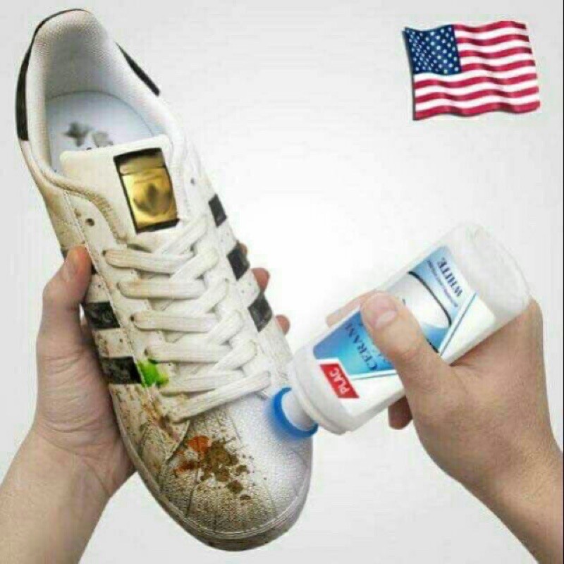 น้ำยาทำความสะอาดรองเท้าplac cream