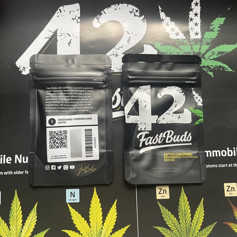 #WeddingCheesecakeAuto #Fastbuds #เมล็ดพันธุ์กัญชาแท้ #เมล็ดพันธุ์กัญชาออโต้ #เมล็ดกัญชาส่งฟรี