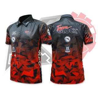 เสื้อยิงปืน K9-05 : GLOCK CRIMSON