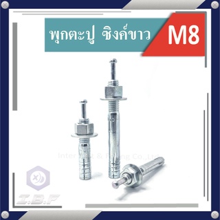 พุกตะปู SANKO M8 Hammer Drive Anchor SANKO M8