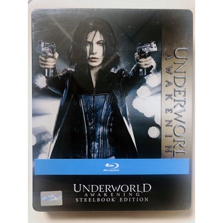 Underworld Awakening สงครามโค่นพันธุ์อสูร 4 กำเนิดใหม่ราชินีแวมไพร์ Blu-ray บลูเรย์ แท้ กล่องเหล็ก ซับไทย เสียงไทย