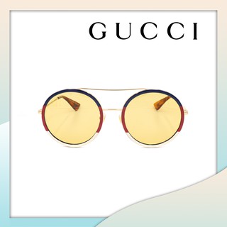 แว่นกันแดด GUCCI รุ่น GG 0061S สี 015 ไซส์ 56