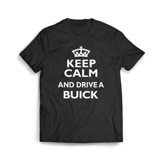 เสื้อผ้าผชเสื้อยืด พิมพ์ลาย Buick Owner Love Funny Cool Drive สําหรับผู้ชายS-5XL