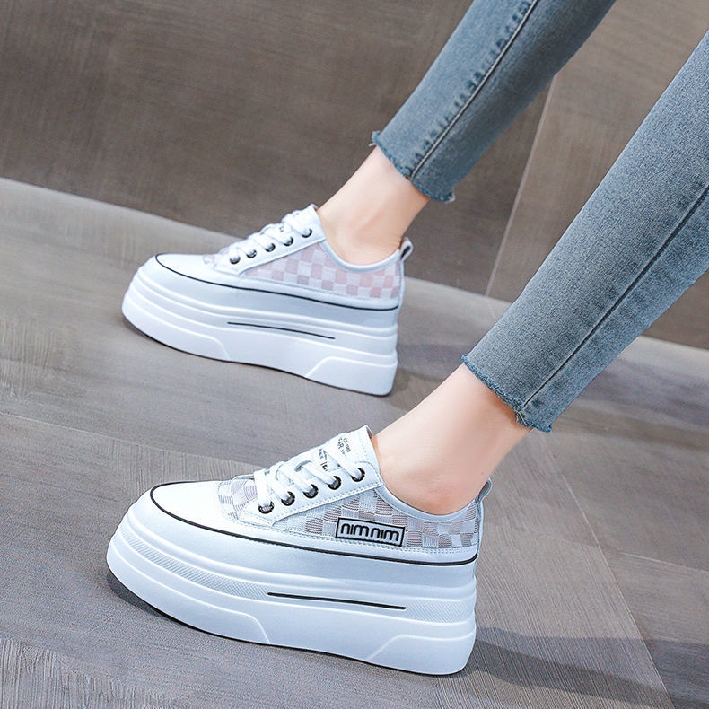 high heels platform shoes 2020 latest allmatch single shoes soft