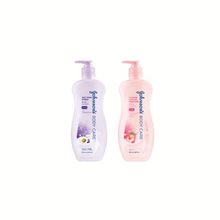 Johnson Body Care Lotion จอห์นสันบอดี้แคร์ โลชั่นทาผิวสำหรับผิวกาย 400 มล. (เลือกสูตร)