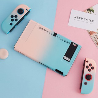 [ลดล้างสต๊อก 50%] เคส Nintendo Switch ประกบสี เคสพาสเทล เคสซิลิโคน