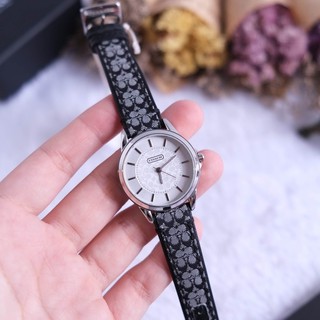 Coach watch สายผ้ารุ่น classic