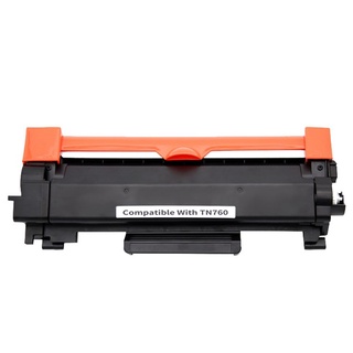 Replacement Toner Cartridge For TN760 For Brother Toner Cartridge TN-760 TN730 TN-730 For Brother MFC-L2710DW HL-L2350DW