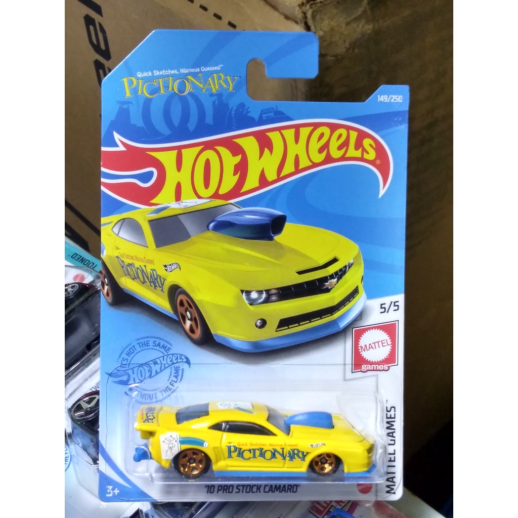 Hot Wheels 1/64 10 Pro Stock Camaro (ใหม่)