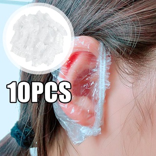 Ear Caps,Ear Protectors,Ear Covers  Transparent Ear Caps,Waterproof Ear Caps,Portable Ear Caps,Ear Caps For Hair Dye