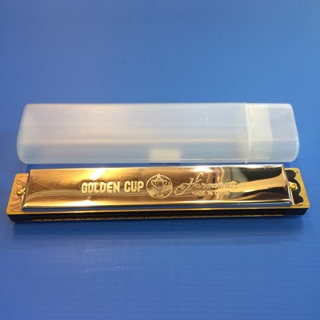 เม้าส์ออแกน GOLDEN CUP 24 ช่อง,, ฮาร์โมนิก้า, Harmonica, Mount Oragan