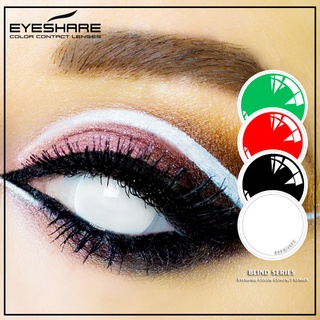 Eyeshare Contact Lenses Blind Series Cosplay Soft Contact Lens Yearly Use