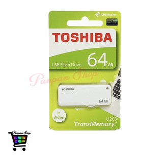 Toshiba รุ่น Yamabiko U203 64GB USB 2.0 Flash Drive Memory Stick