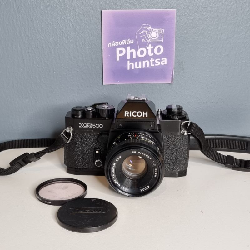 กล้องฟิล์ม Ricoh XR500 (ส่งฟรี)