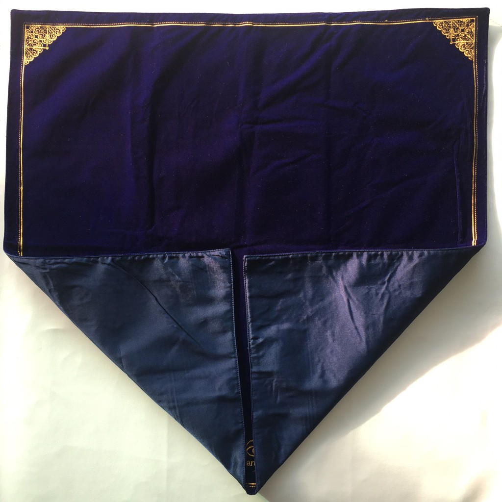 Velvet Tarot Cloth & Bag set ผ้าปูรองไพ่ทาโรต์ ถุงใส่ไพ่กำมะหยี่ ราคา ถูกที่สุด ดีลบีเคเค แกลเลอรีภาพที่ 3