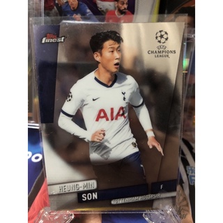2019-20 Topps Finest UEFA Champions League Soccer Cards Tottenham Hotspur