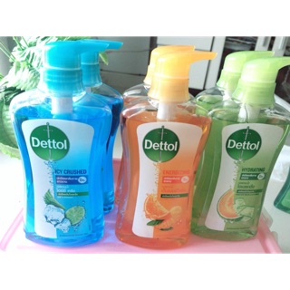 Dettol  เจลอาบน้ำ ปกป้องกลิ่นกายยาวนาน 12.ซม ลดการสะสมจองแบคทีเรีย