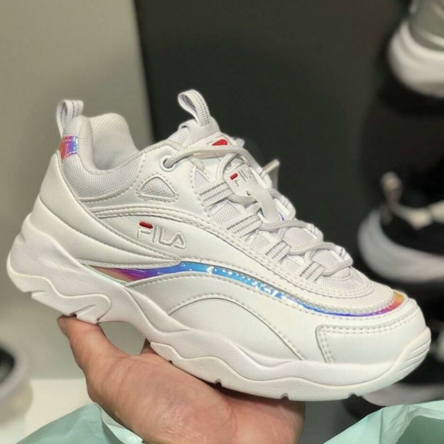 fila holographic sneakers