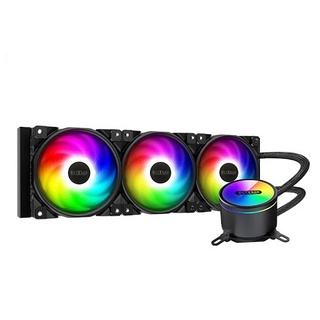 Liquid Cooling 3Fans ARGB TDP350W BK