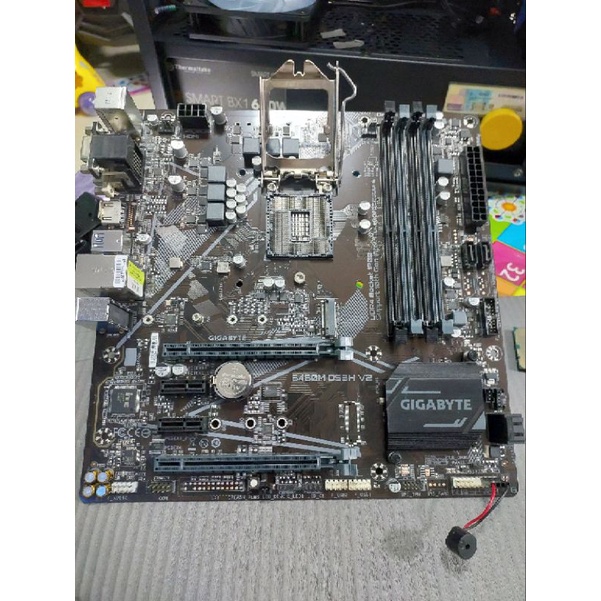 Mainboard GIGABYTE B460M DS3H V2 (REV.1.0) Chipset	 lntel H470 (เมนบอร์ด)