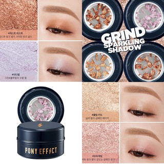 ✨Pre รอของ 7-15 วัน PONY EFFECT Grind Sparkling Shadow✨