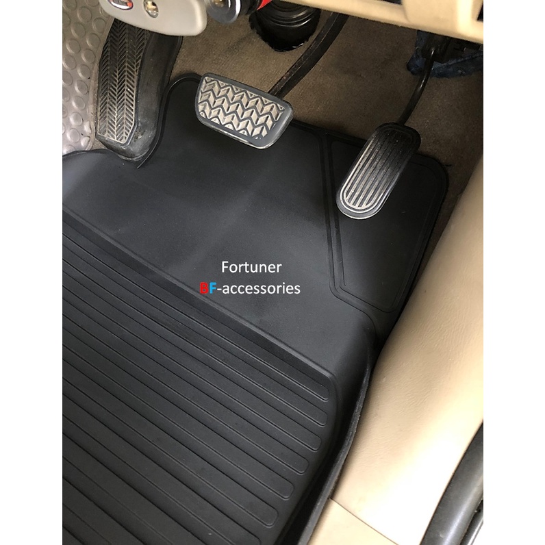 5ชิ้น แถว1 แถว2 > ผ้ายางปูพื้นรถยนต์ ถาดยางปูพื้น พรมปูพื้นรถ TOYOTA FORTUNER ฟอร์จูนเนอร์ 2005-2015 ราคา ถูกที่สุด ดีลบีเคเค แกลเลอรีภาพที่ 6