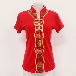 🎎🎊 เสื้อกี่เพ้า ผ้ายืดเนื้อหนาอย่างดี🔥พร้อมส่ง🔥