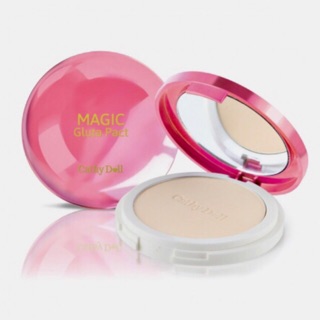 แป้งพัฟเมจิกกลูต้า Cathy Doll Magic Gluta Pact SPF 50 PA+++ 12g.และ 4.5g.