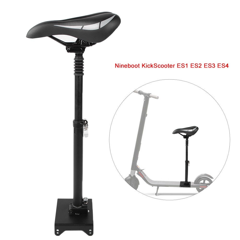 อานที่นั่ง สำหรับสกูตเตอร์ไฟฟ้า Nineboot Kickscooter Es1 Es2 Es3 Es4