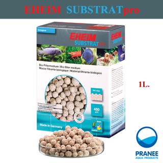 EHEIM Substrat Pro อีฮาม1L / 2L ช่วยเพิ่มแบคทีเรียที่มีประโยชน์ ช่วยทำให้น้ำใส