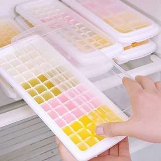 แม่พิมพ์ถาดน้ำแข็ง 65 ก้อน พร้อม ฝาปิด 65-CUBE ICE / JELLY MOULD ชุด 2 อัน By สุวภัทร SWP Shop