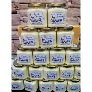 ทำที่บ้าน กระเทียมกระจาย Garlic Spread  250g