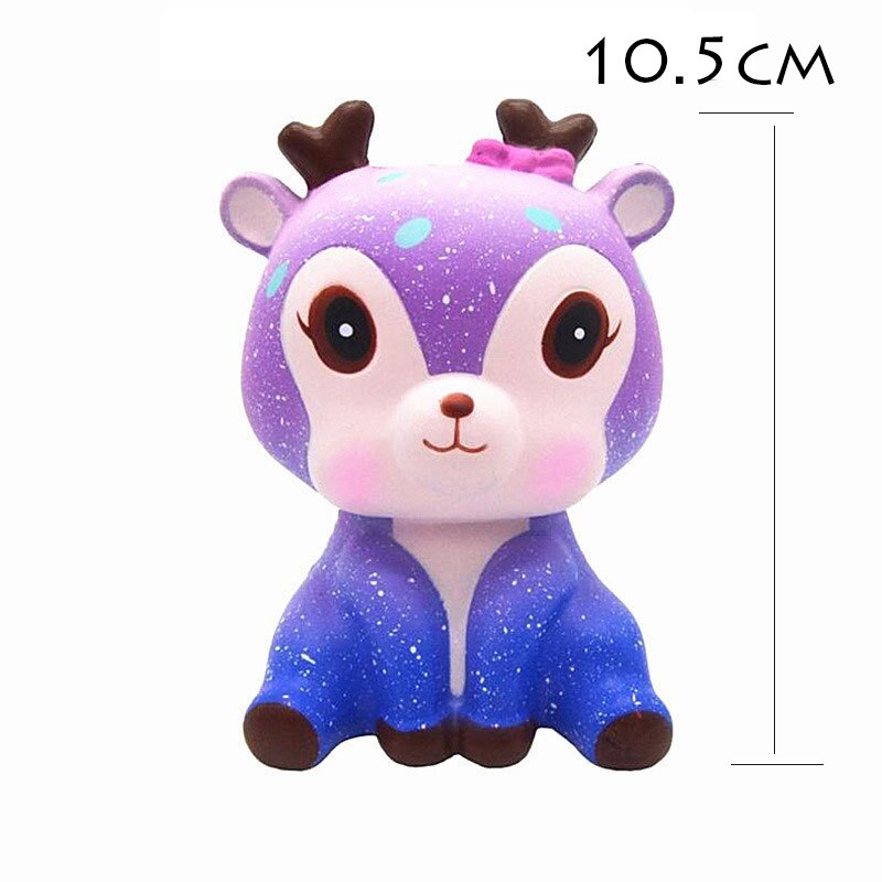 ของเล่นบีบสกุชชี่ ตุ๊กตาหมียูนิคอร์น น่ารัก Pu คลายเครียด สําหรับเด็ก - รูปที่ 3