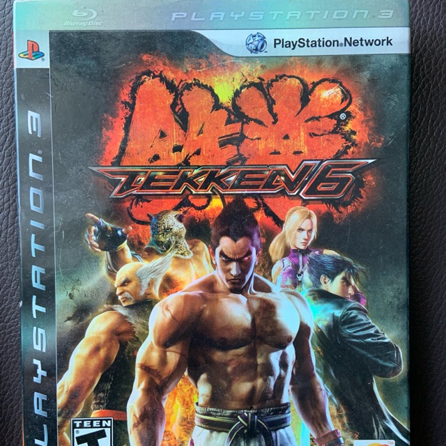 Tekken6 for PS3