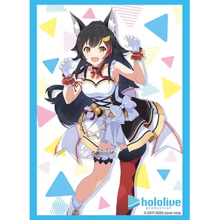 Bushiroad Sleeve 2993 Hololive "Ookami Mio" hololive 1st fes. "Nonstop Story" ver. ซองคลุมการ์ด WS,BF, MTG,RE [75 ซอง]