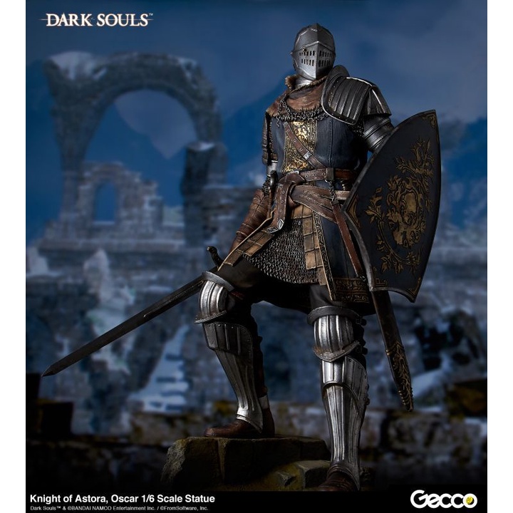 [พร้อมส่ง] DARK SOULS/Knight of Astora, Oscar 1/6 Scale Statue [จองแล้ว]