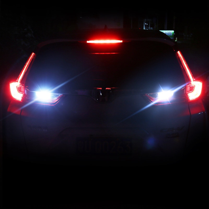 หลอดไฟถอยหลัง LED อุปกรณ์เสริม สําหรับ Honda CRV CR-V 2017 2018 2019