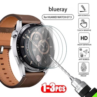 ฟิล์มบลูเรย์ สําหรับ Huawei watch 3 pro GT2 GT3 42 มม. 46 มม. GT2e GT Huawei Honor Magic2 GS3 1-3 ชิ้น