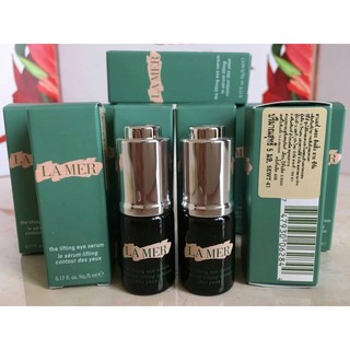 ใหม่ล่าสุด LAMER THE LIFTING EYE SERUM 5ml