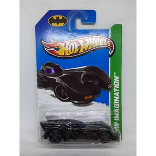 HOT WHEELS BATMAN BATMOBILE 2013 สีดำล้วน