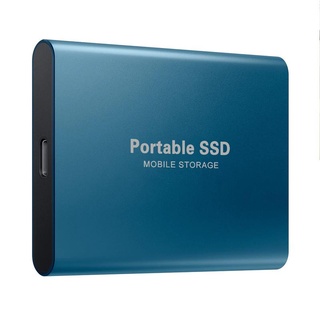 โซลิดสเตตดิสก์ภายนอก SSD ความเร็วสูง แบบพกพา 500GB 1TB 2TB 4TB