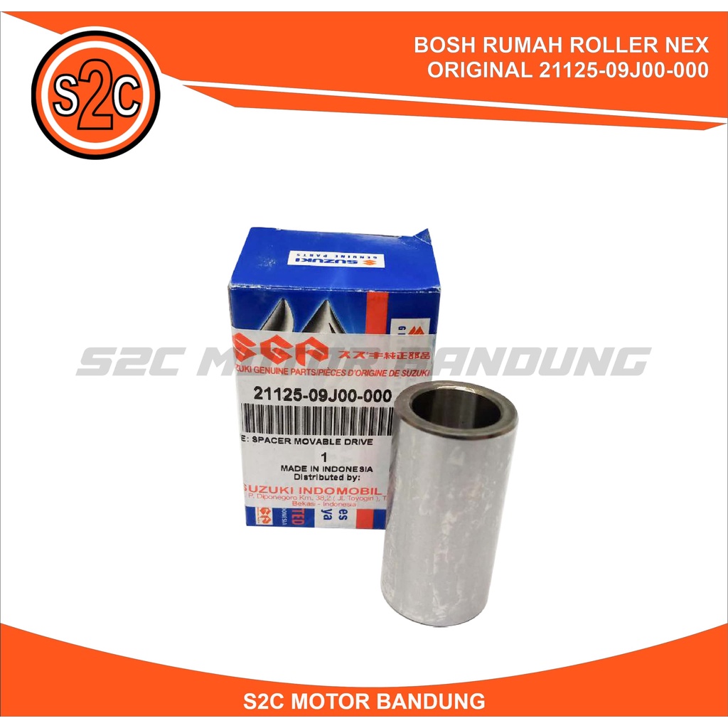 COLLAR BOSH BUSH ROLLER HOUSE NEX 1 2 คาร์บอน FI ADERESS ต้นฉบับ SGP 21125-09J00-000