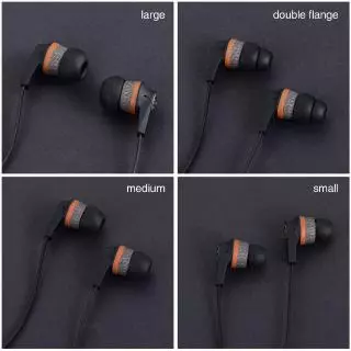 [Shopee Choice] 8 คู่หูฟังทดแทนเคล็ดลับซิลิโคน Eartips Earpads สําหรับ Skullcandy หูฟังสีดําและชัดเจน